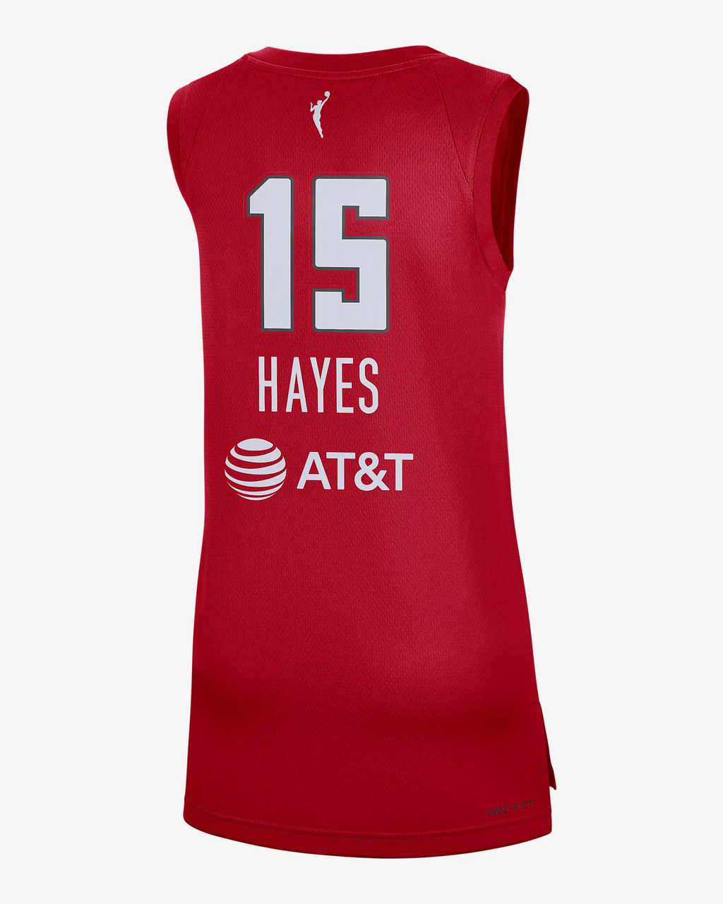 Men's Atlanta Dream Tiffany Hayes #15 Red Player Jersey
