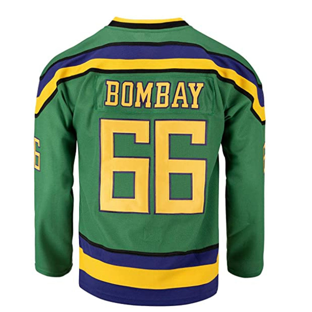 Men's Anaheim Ducks Emilio Esteves #66 Green Breakaway jersey