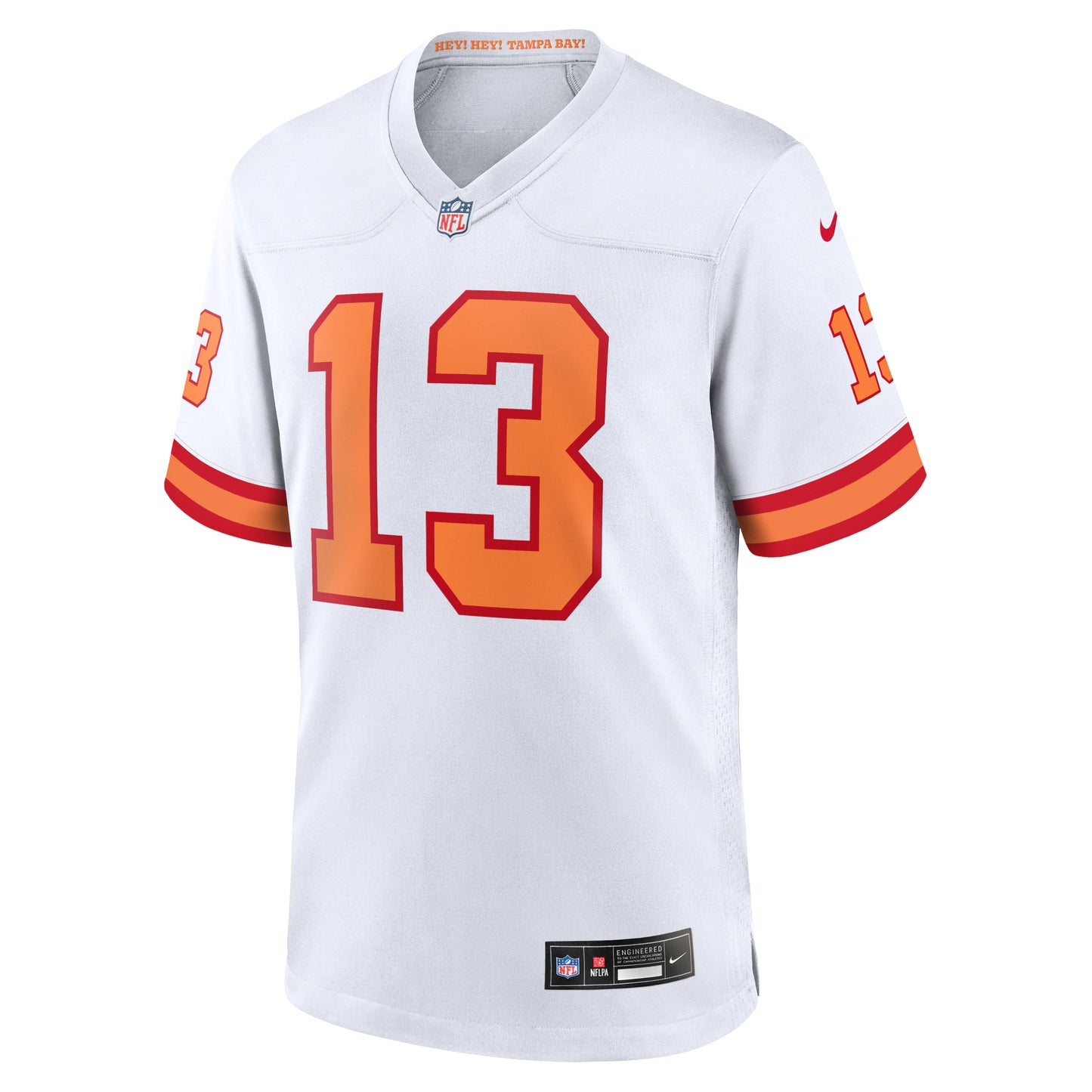 76 Tampa Bay Buccaneers Mike Evans White Game Jersey