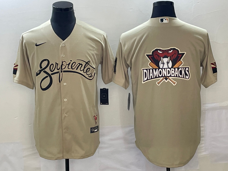 Men's Arizona Diamondbacks Sand City Connect Replica Team jersey