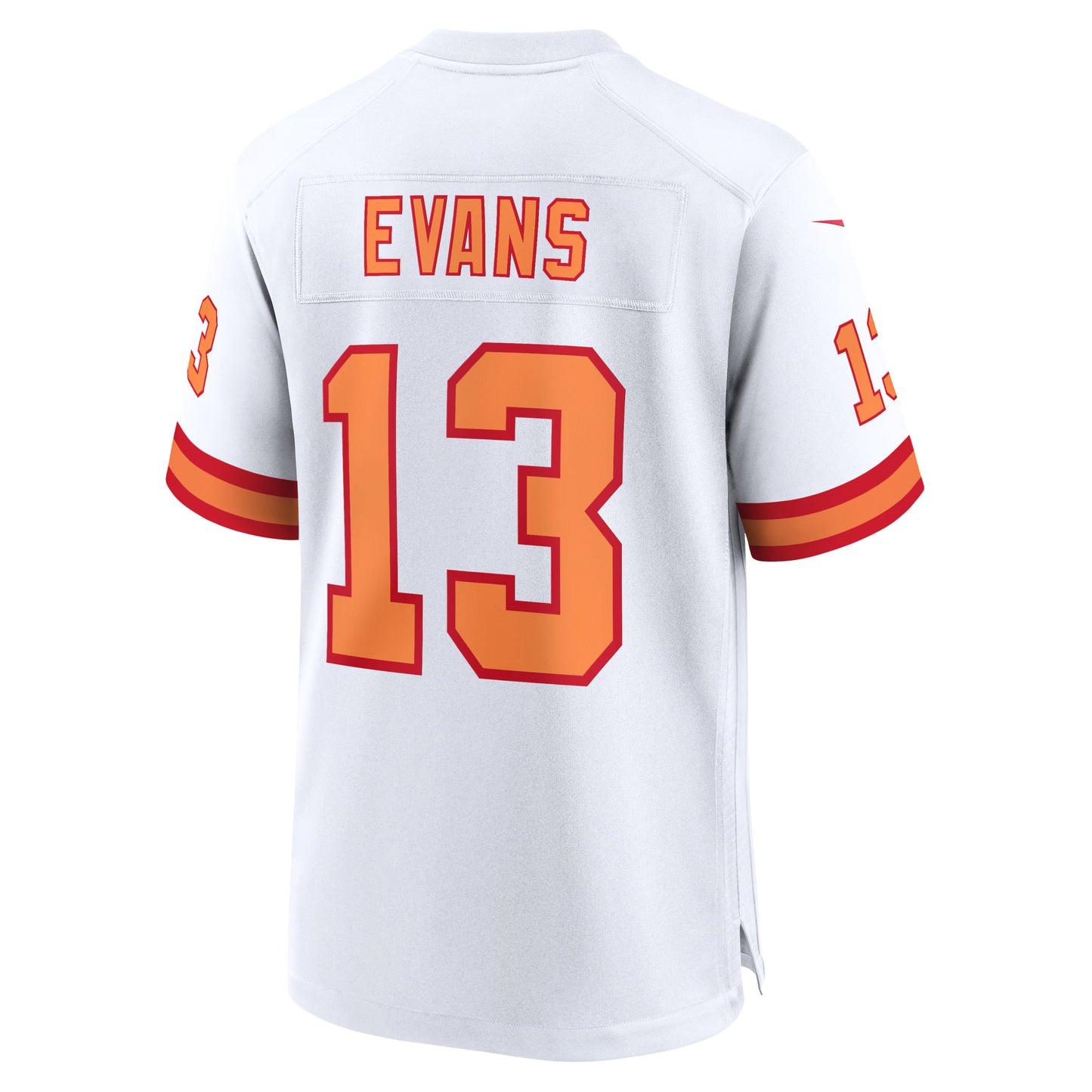 76 Tampa Bay Buccaneers Mike Evans White Game Jersey