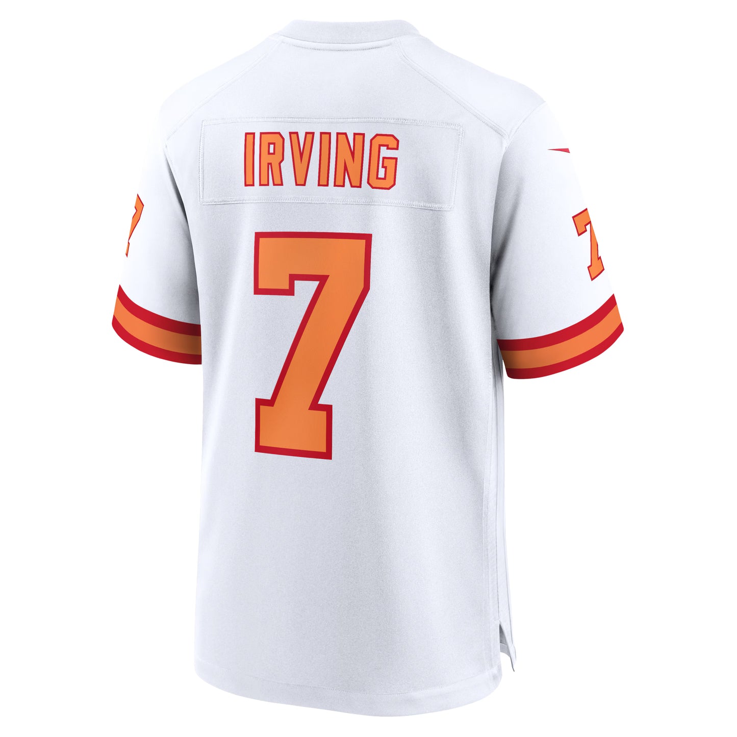 76 Tampa Bay Buccaneers Bucky Irving White Game Jersey