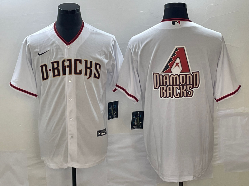 Men's Arizona Diamondbacks White Replica Player jersey